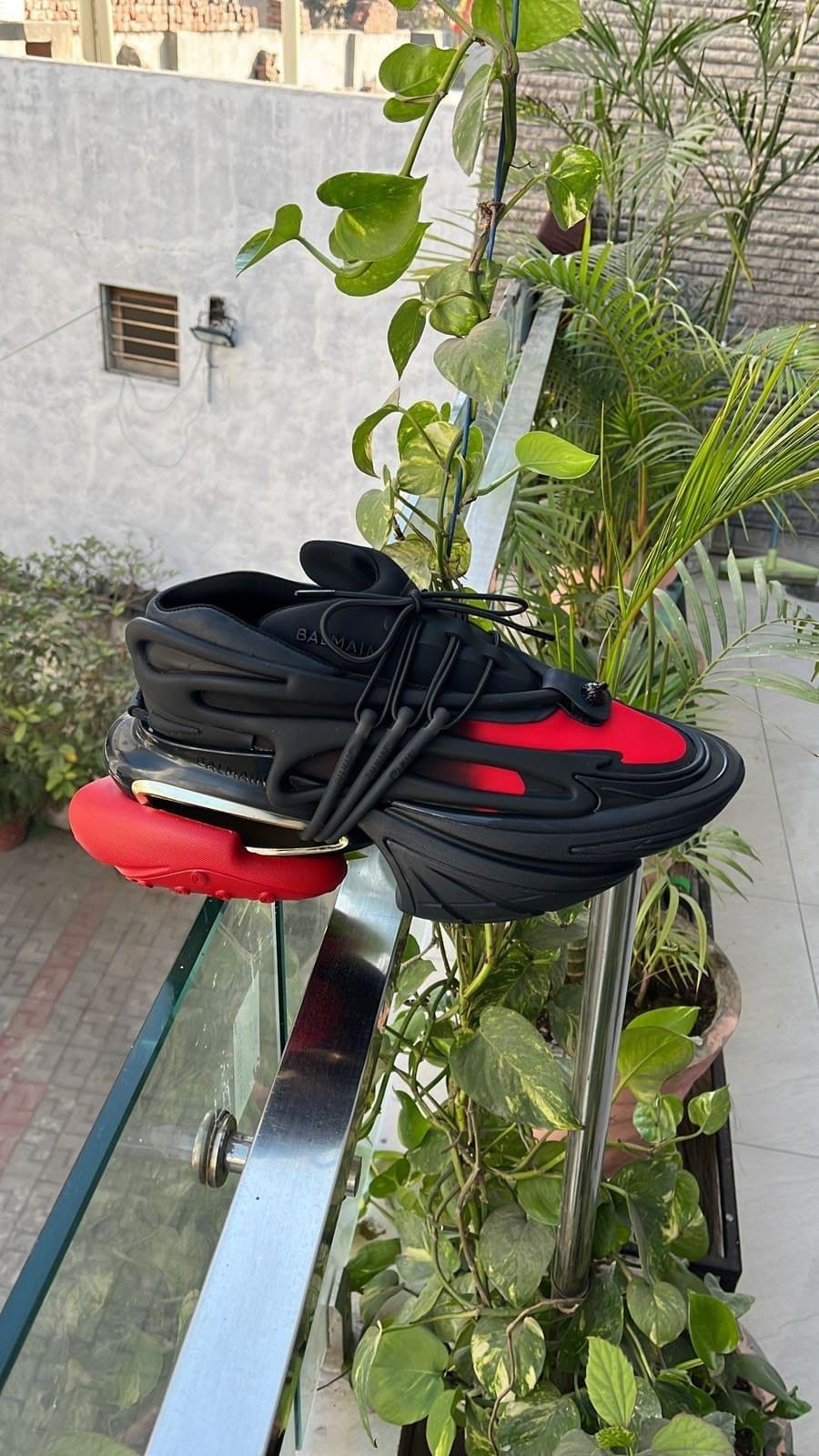 Balmain Paris Mens Chunky Sneakers